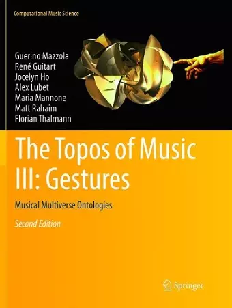 The Topos of Music III: Gestures cover