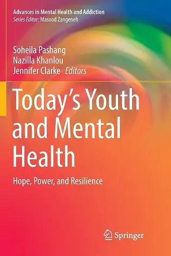 Today’s Youth and Mental Health cover