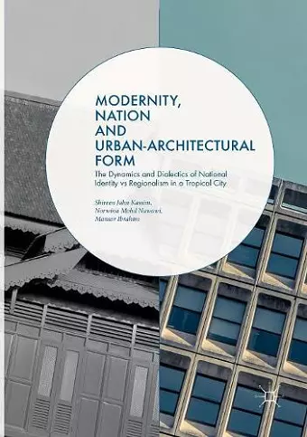 Modernity, Nation and Urban-Architectural Form cover