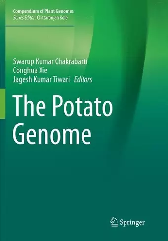The Potato Genome cover