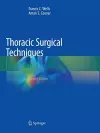 Thoracic Surgical Techniques cover