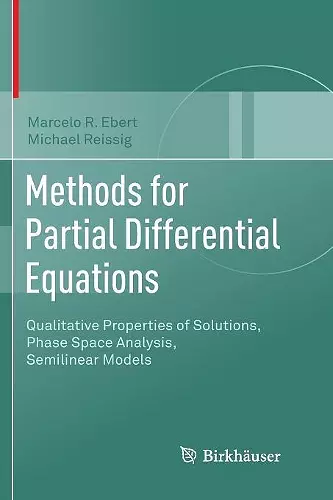 Methods for Partial Differential Equations cover