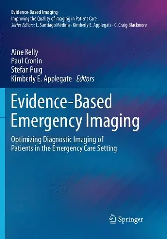 Evidence-Based Emergency Imaging cover