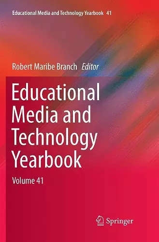 Educational Media and Technology Yearbook cover