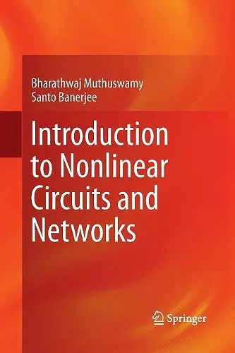 Introduction to Nonlinear Circuits and Networks cover