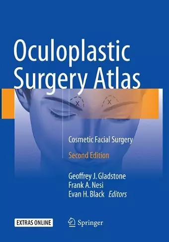 Oculoplastic Surgery Atlas cover