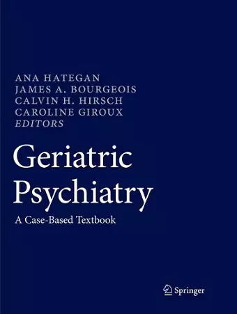 Geriatric Psychiatry cover