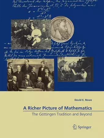 A Richer Picture of Mathematics cover