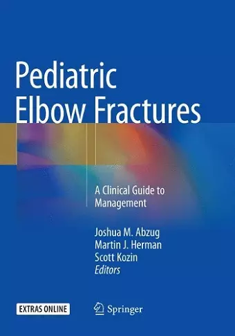 Pediatric Elbow Fractures cover