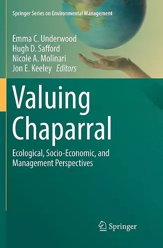 Valuing Chaparral cover