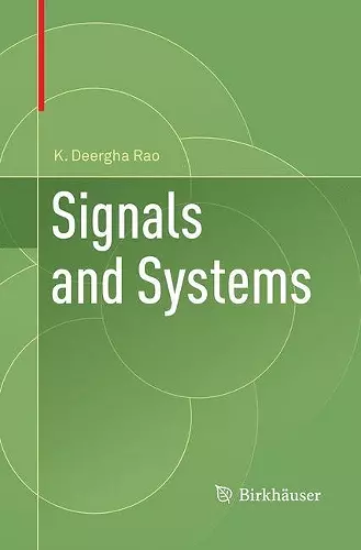 Signals and Systems cover