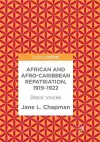 African and Afro-Caribbean Repatriation, 1919–1922 cover