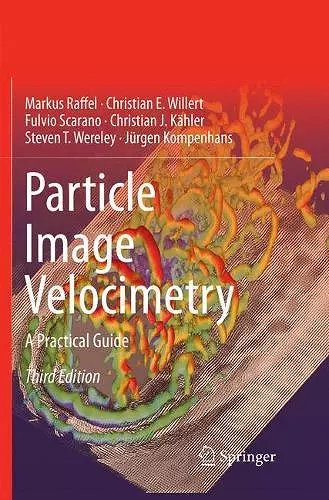 Particle Image Velocimetry cover