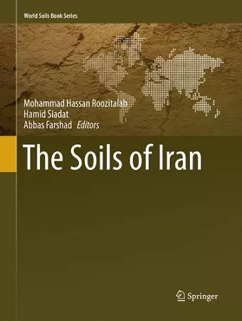 The Soils of Iran cover