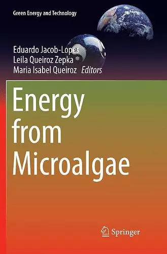Energy from Microalgae cover