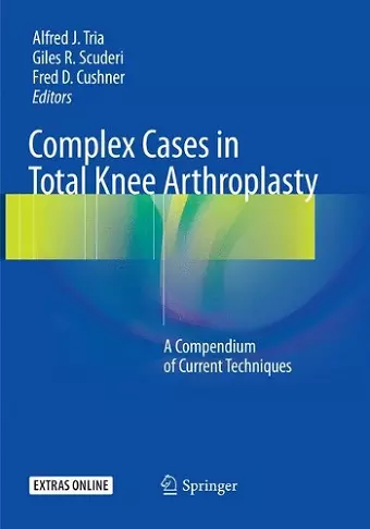 Complex Cases in Total Knee Arthroplasty cover