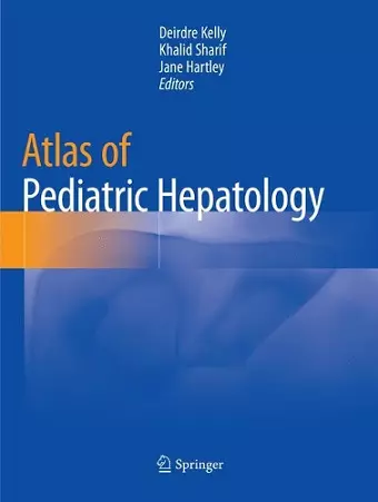 Atlas of Pediatric Hepatology cover