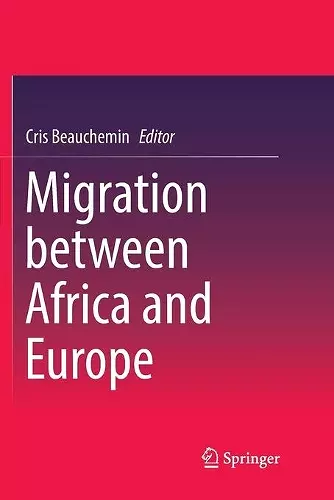 Migration between Africa and Europe cover