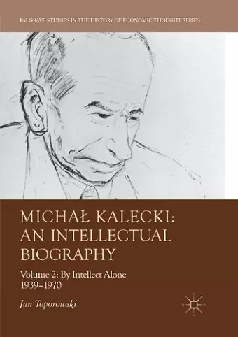 Michał Kalecki: An Intellectual Biography cover