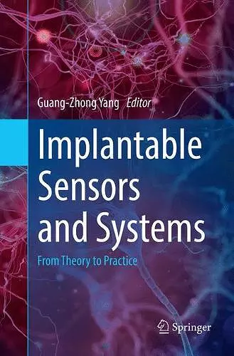Implantable Sensors and Systems cover