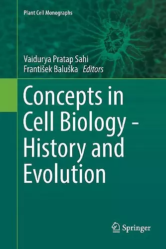 Concepts in Cell Biology - History and Evolution cover