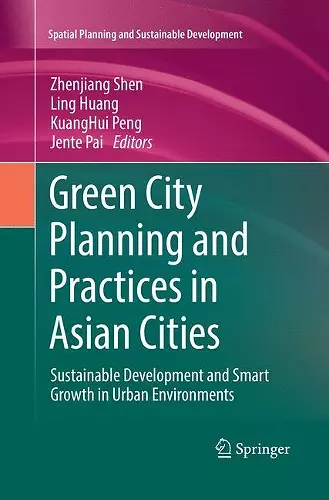 Green City Planning and Practices in Asian Cities cover