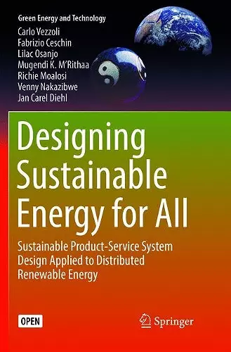 Designing Sustainable Energy for All cover