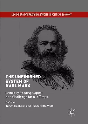 The Unfinished System of Karl Marx cover