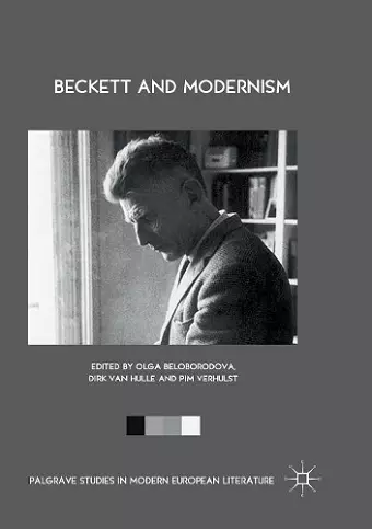 Beckett and Modernism cover