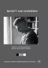 Beckett and Modernism cover