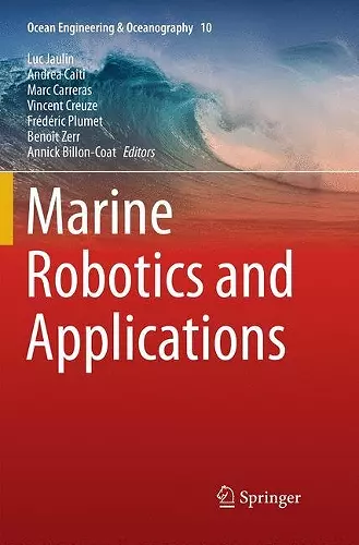 Marine Robotics and Applications cover