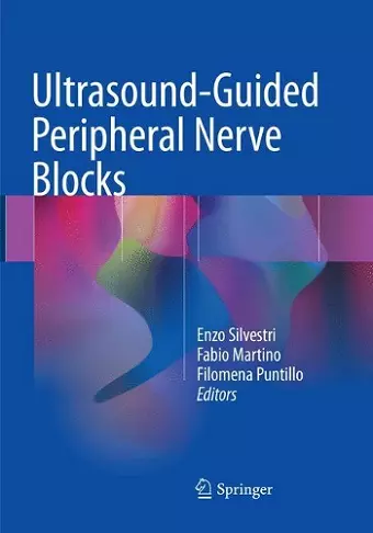 Ultrasound-Guided Peripheral Nerve Blocks cover