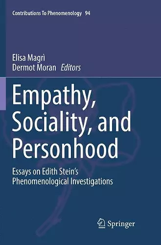 Empathy, Sociality, and Personhood cover