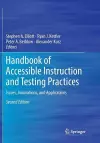 Handbook of Accessible Instruction and Testing Practices cover