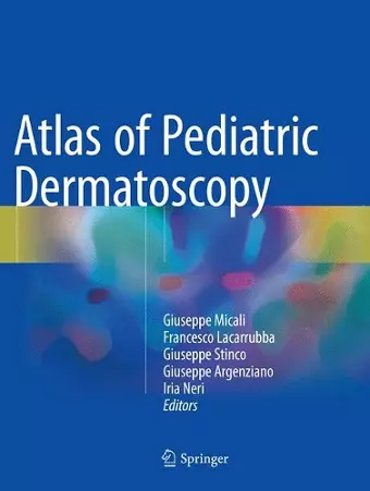 Atlas of Pediatric Dermatoscopy cover