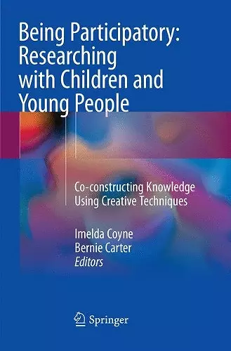 Being Participatory: Researching with Children and Young People cover