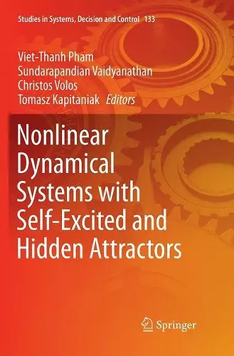 Nonlinear Dynamical Systems with Self-Excited and Hidden Attractors cover