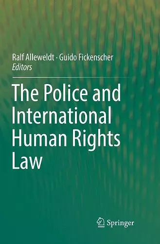 The Police and International Human Rights Law cover