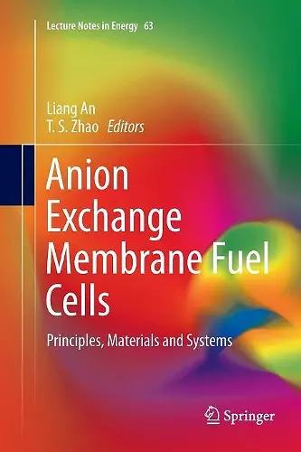 Anion Exchange Membrane Fuel Cells cover