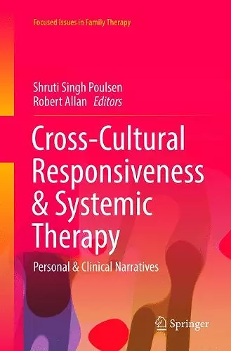 Cross-Cultural Responsiveness & Systemic Therapy cover
