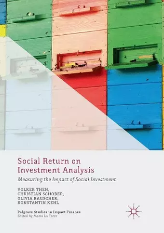 Social Return on Investment Analysis cover