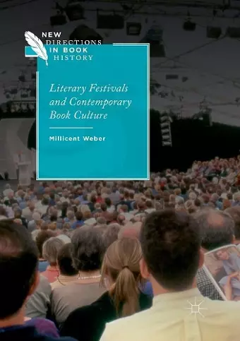 Literary Festivals and Contemporary Book Culture cover