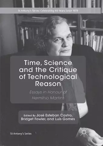 Time, Science and the Critique of Technological Reason cover
