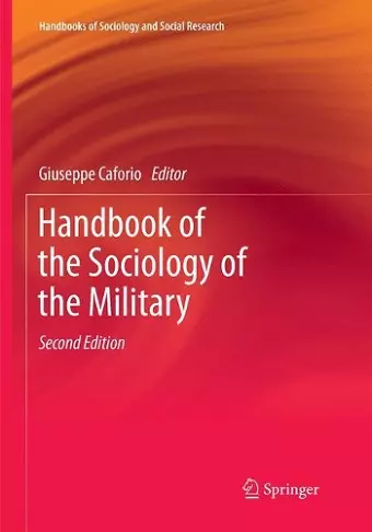 Handbook of the Sociology of the Military cover