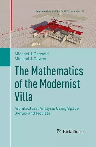 The Mathematics of the Modernist Villa cover