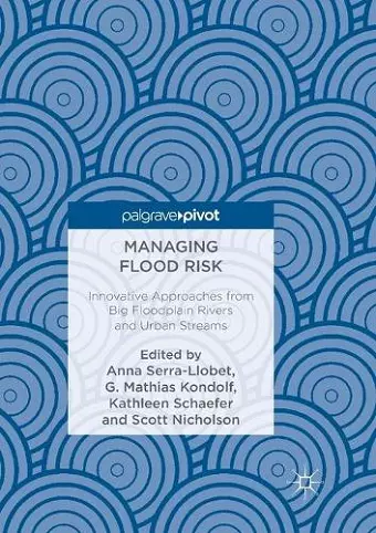 Managing Flood Risk cover