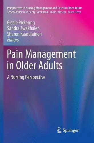 Pain Management in Older Adults cover