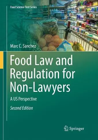 Food Law and Regulation for Non-Lawyers cover