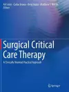 Surgical Critical Care Therapy cover