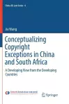 Conceptualizing Copyright Exceptions in China and South Africa cover